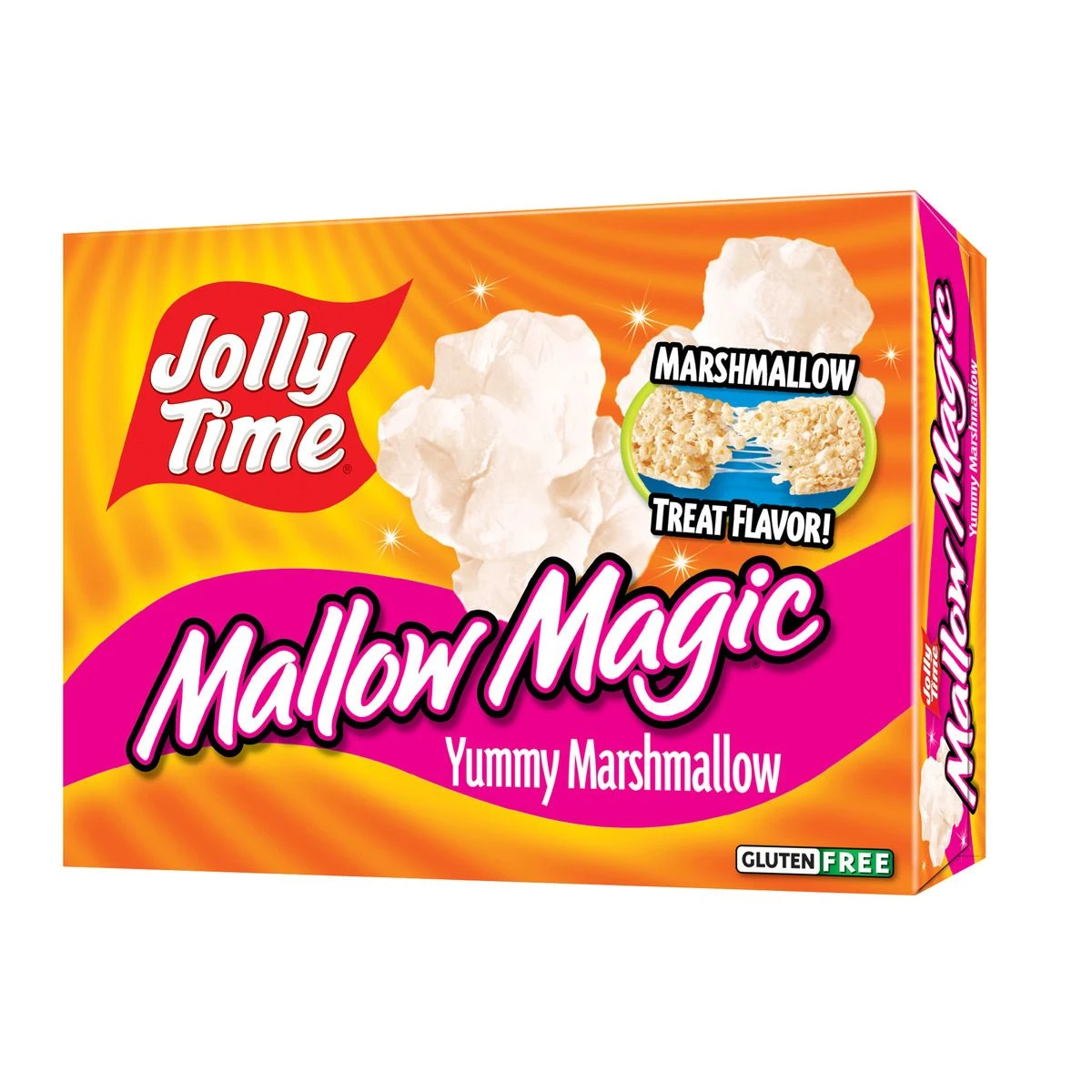 Jolly Time Mallow Magic Microwave Popcorn, Yummy Marshmallow, 2-Pack, 764, 3 OZ 3 Jolly Time Mallow Magic Microwave Popcorn, Yummy Marshmallow, 2-Pack, 764, 3 OZ