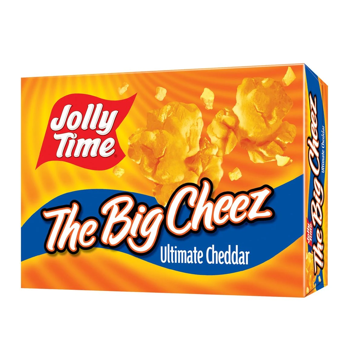 Jolly Time The Big Cheex Microwave Popcorn, Ultimate Cheddar, 3-Pack, 779, 3.2 OZ 3 Jolly Time The Big Cheex Microwave Popcorn, Ultimate Cheddar, 3-Pack, 779, 3.2 OZ
