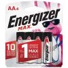 Energizer Max Alkaline Battery, 4-Pack, E91BP-4, AA -Deals Home Goods Store sftp a s assets20200303000000004