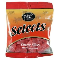 Palmer Candy Cherry Slices, 5.5 OZ Bag