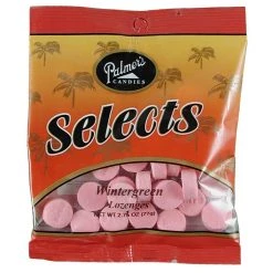 Palmer Candy Wintergreen Lozenges, 2.75 OZ Bag