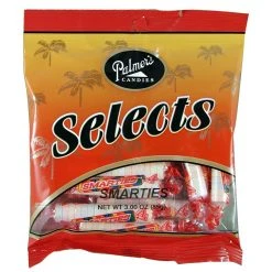Palmer Candy Smarties, 3 OZ Bag