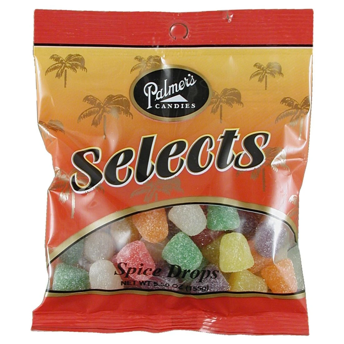 Palmer Candy Spice Drops, 5.5 OZ Bag 3 Palmer Candy Spice Drops, 5.5 OZ Bag
