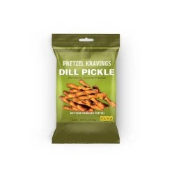 Dakota Style Dill Pickle Pretzel Kravings, 60028, 4.5 OZ