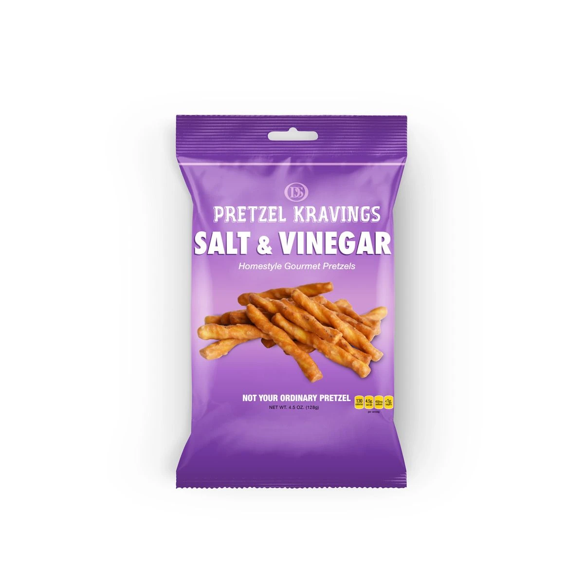 Dakota Style Salt & Vinegar Pretzel Kravings, 60030, 4.5 OZ 3 Dakota Style Salt & Vinegar Pretzel Kravings, 60030, 4.5 OZ