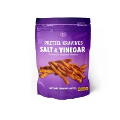 Dakota Style Salt & Vinegar Pretzel Kravings, 60018, 10 OZ