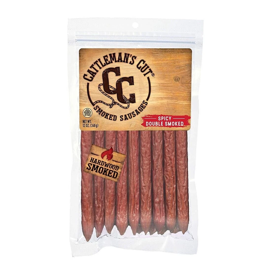 Cattleman's Cut Cattlemans Spicy Sticks, 53447, 12 OZ 3 Cattleman's Cut Cattlemans Spicy Sticks, 53447, 12 OZ