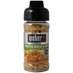 Weber ROASTED GARLIC HERB SEASONING, 2.75 OZ