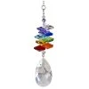 Woodstock Chimes Crystal Rainbow Cascade - Almond, CCAL 1 Woodstock Chimes Crystal Rainbow Cascade - Almond, CCAL -Deals Home Goods Store sftp a s assets20200610000000010