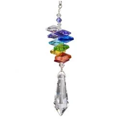 Woodstock Chimes Crystal Rainbow Cascade - Icicle, CCIC