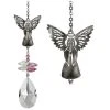 Woodstock Chimes Crystal Fantasy - Angel, CFAN