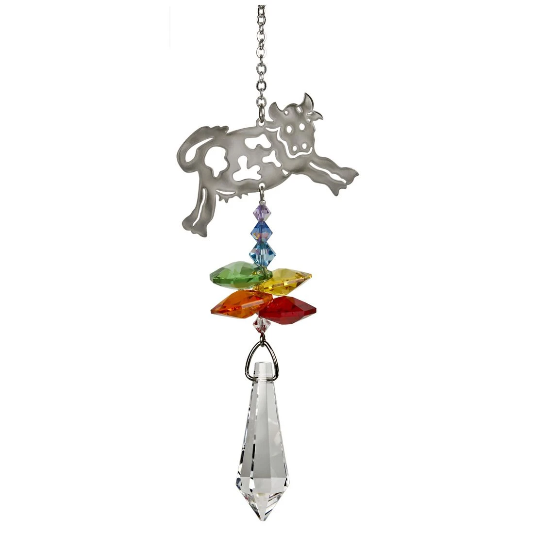 Woodstock Chimes Crystal Fantasy - Cow, CFCO 4 Woodstock Chimes Crystal Fantasy - Cow, CFCO - Image 2