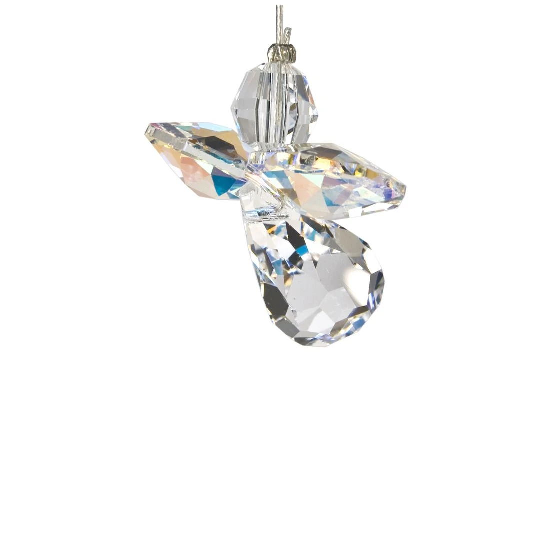 Woodstock Chimes Crystal Guardian Angel - Aurora Borealis, CGAB 3 Woodstock Chimes Crystal Guardian Angel - Aurora Borealis, CGAB