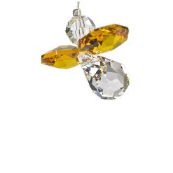 Woodstock Chimes Crystal Guardian Angel - Topaz, CGTZ