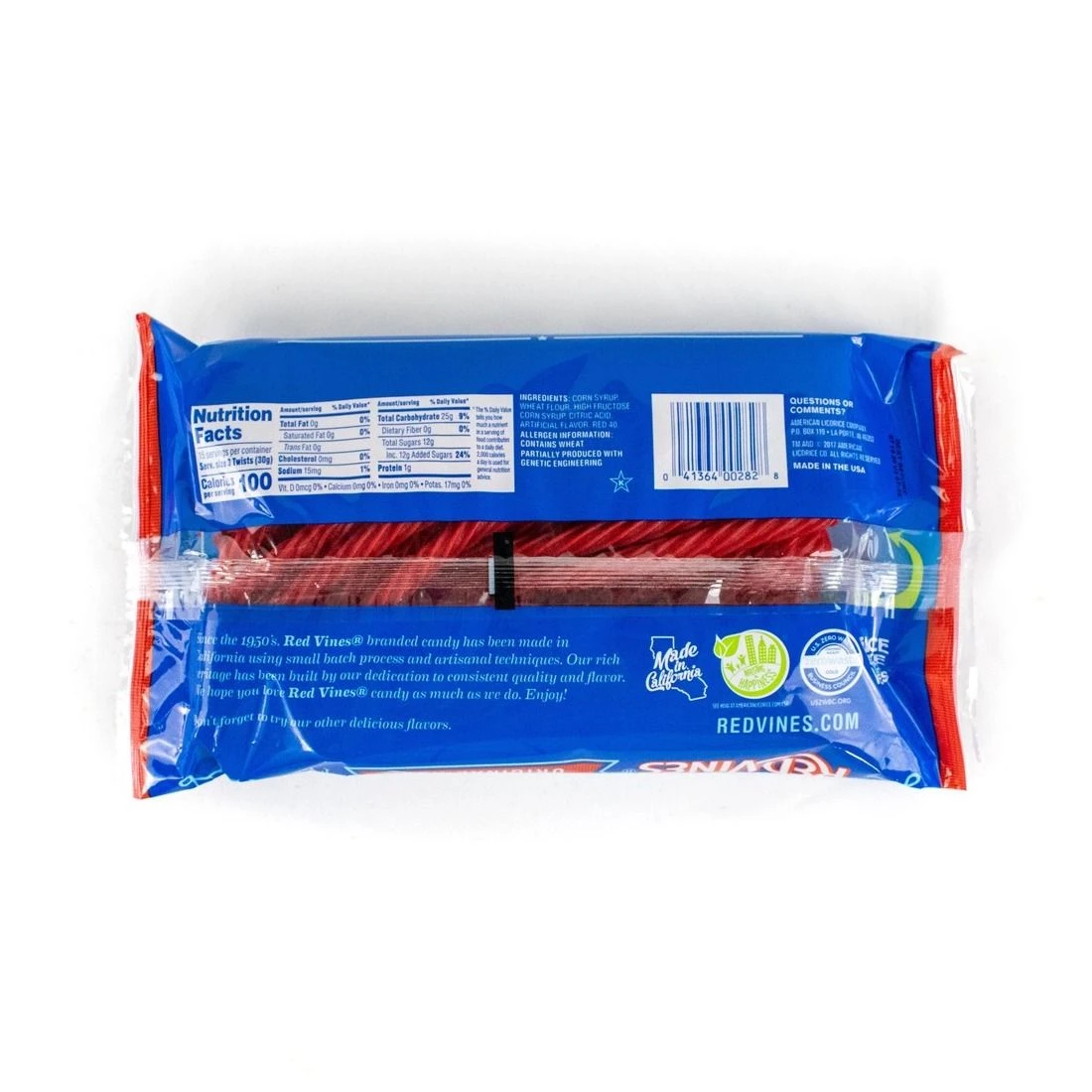 Red Vines Original Red Licorice Twists, 16 OZ 4 Red Vines Original Red Licorice Twists, 16 OZ - Image 2