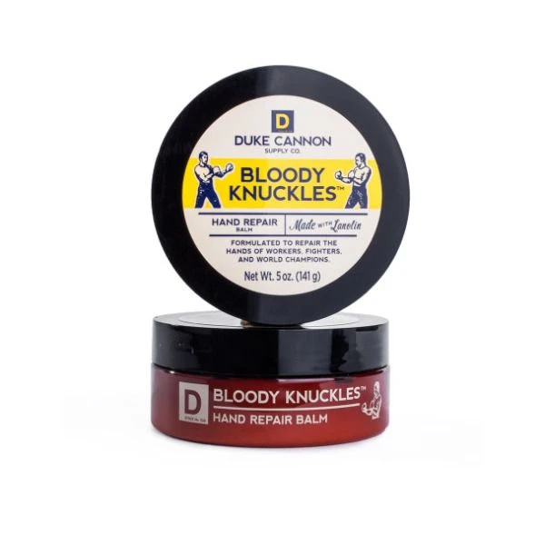 Duke Cannon Bloody Knuckles Hand Repair Balm, HAND1, 5 OZ 3 Duke Cannon Bloody Knuckles Hand Repair Balm, HAND1, 5 OZ