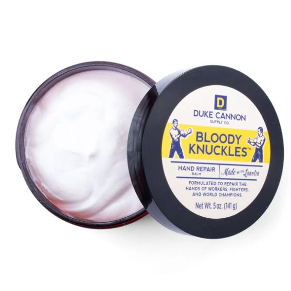 Duke Cannon Bloody Knuckles Hand Repair Balm, HAND1, 5 OZ 4 Duke Cannon Bloody Knuckles Hand Repair Balm, HAND1, 5 OZ - Image 2