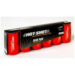 Hot Shot Value Pack Alkaline Batteries, ALK-DP, C