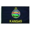Annin Kansas State Flag, 3 FT x 5 FT, 141860L -Deals Home Goods Store sftp a s assets20201120000000029