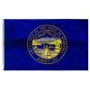 Annin Nebraska State Flag, 3 FT x 5 FT, 43260 -Deals Home Goods Store sftp a s assets20201120000000031