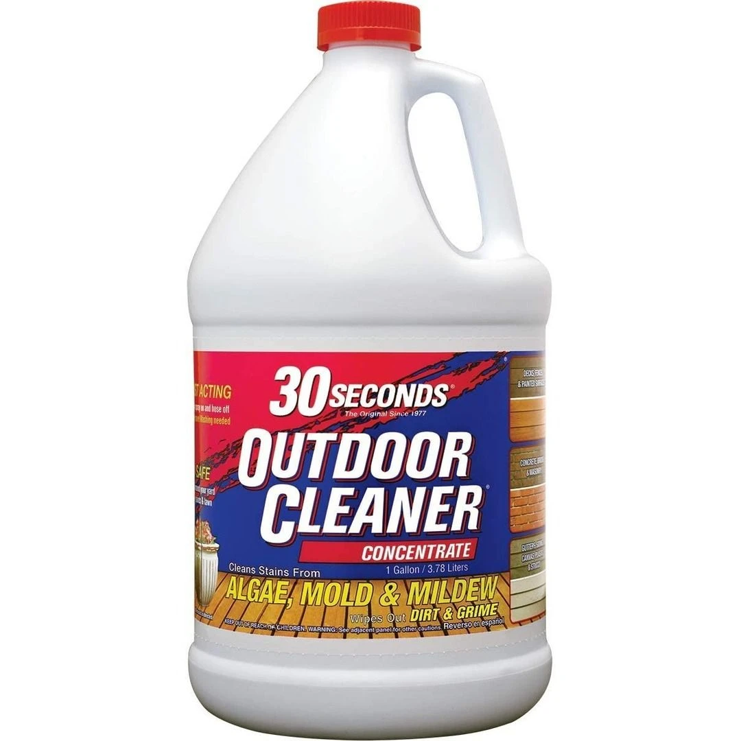 30 Seconds Outdoor Cleaner Concentrate, 1G30S, 1 Gallon 3 30 Seconds Outdoor Cleaner Concentrate, 1G30S, 1 Gallon