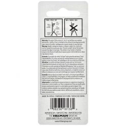 Hillman Zinc-Plated Conventional Picture Hanger w/ Nail, 121100, 100 LB 8 Hillman Zinc-Plated Conventional Picture Hanger w/ Nail, 121100, 100 LB -Deals Home Goods Store sftp a s assets20201209000000019