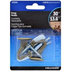 Hillman Swag Hooks, 122232 -Deals Home Goods Store sftp a s assets20201209000000099