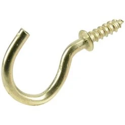 Hillman Cup Hooks, 122314, 7/8 IN