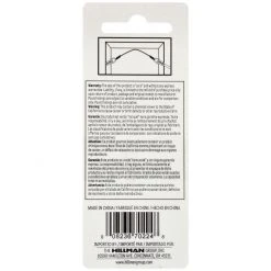 Hillman Zinc Plated D-Ring Hangers, 122318, Large 9 Hillman Zinc Plated D-Ring Hangers, 122318, Large -Deals Home Goods Store sftp a s assets20201209000000153