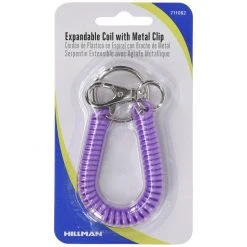 Hillman Expandable Coil Snap Hooks, 711082 -Deals Home Goods Store sftp a s assets20201209000001965