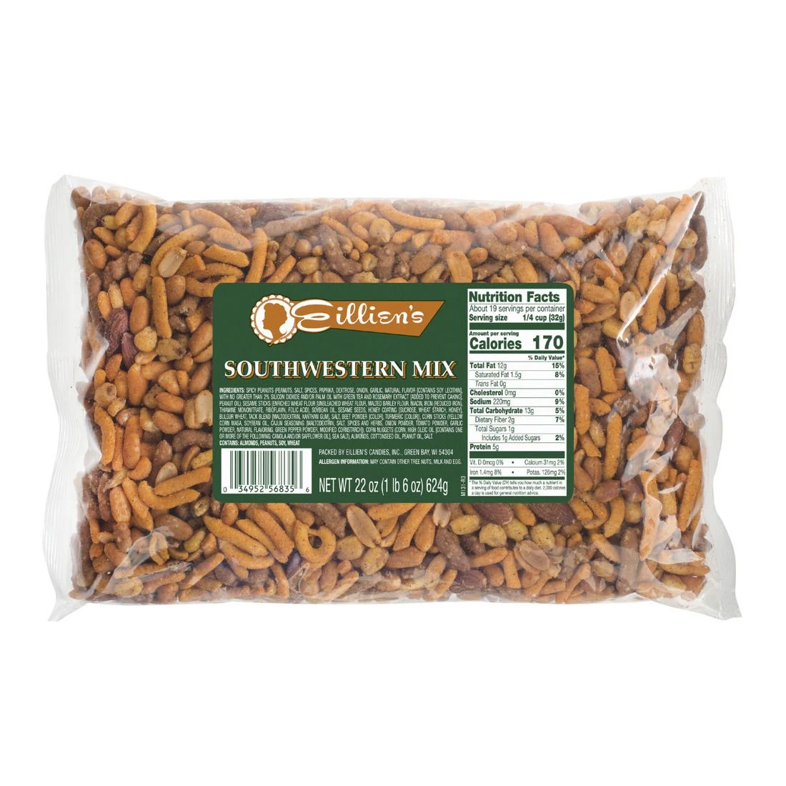 Eillien's Southwestern Mix, 305227, 22 OZ 3 Eillien's Southwestern Mix, 305227, 22 OZ