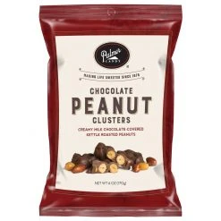 Palmer Candy Chocolate Peanut Clusters, 15403, 6 OZ