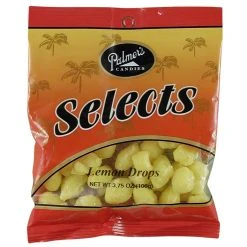 Palmer Candy Lemon Drops, 56500, 3.75 OZ