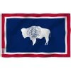 Annin Wyoming State Flag, 3 FT x 5 FT, 46160 -Deals Home Goods Store sftp a s assets20210217000000013