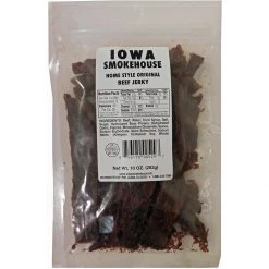 Iowa Smokehouse Beef Jerky Original, IS-10JN, 10 OZ