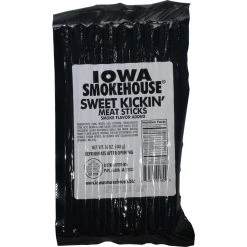 Iowa Smokehouse Meat Sticks Sweet Kickin', IS-16MSSK, 16 OZ