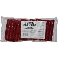 Iowa Smokehouse Smoked Beef Sticks Original, IS-SBS2, 2 LB