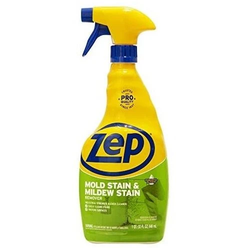 Zep Mildew Stain Remover, ZUMILDEW32, 32 OZ 3 Zep Mildew Stain Remover, ZUMILDEW32, 32 OZ