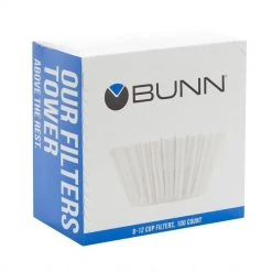 Bunn Home Coffee Filters, 8 - 12 Cup, 20104.0001