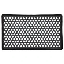 Aspinwall Beveled Ring Door Mat, IM100-18X30BEV-RM, 18 IN x 30 IN x 3 / 8 IN