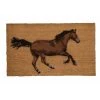 Aspinwall Galloping Horse Coir Mat, IM180-18X-30GALLOPHOR, 18 IN x 30 IN -Deals Home Goods Store sftp a s assets20210430000000003