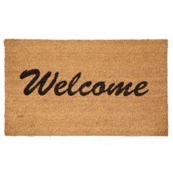 Aspinwall Welcome Neighbor Coir Mat, IM180-18X-30WELCNEIGHBOR, 18 IN x 30 IN