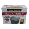 Jadcore Tall Kitchen Trash Bags, White, 100-Count, 13-JAD, 13 Gallon -Deals Home Goods Store sftp a s assets20210625000000003