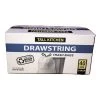 Jadcore Drawstring Kitchen Bags, White, 40-Count, 13-DS40, 13 Gallon -Deals Home Goods Store sftp a s assets20210625000000004