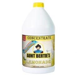 Aunt Bertie's Concentrated Lemonade, 47000, 64 OZ