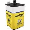 Rayovac Heavy Duty Battery, Spring Terminal, 944C, 6V