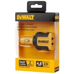 DEWALT 2-Port Mobile USB Charger, 24 Watts, 141 9008 DW2 -Deals Home Goods Store sftp a s assets20210903000000005