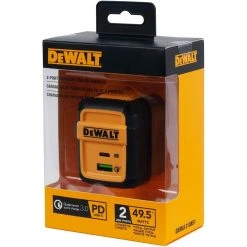 DEWALT 2-Port Worksite USB Charger, 50 Watts, 131 0851 DW2 -Deals Home Goods Store sftp a s assets20210903000000011