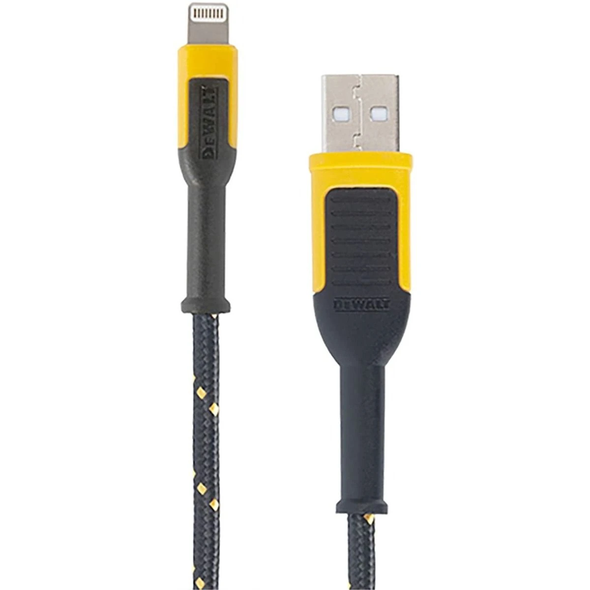 DEWALT Lightning to USB Charge and Sync Cable, 10 FT, 131 1326 DW2 3 DEWALT Lightning to USB Charge and Sync Cable, 10 FT, 131 1326 DW2