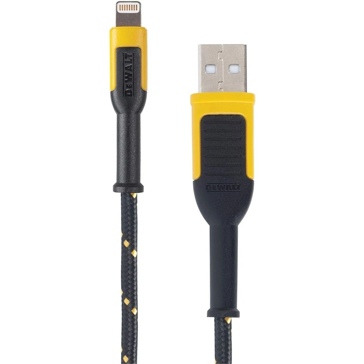 DEWALT Lightning to USB Charge and Sync Cable, 4 FT, 131 1359 DW2 3 DEWALT Lightning to USB Charge and Sync Cable, 4 FT, 131 1359 DW2